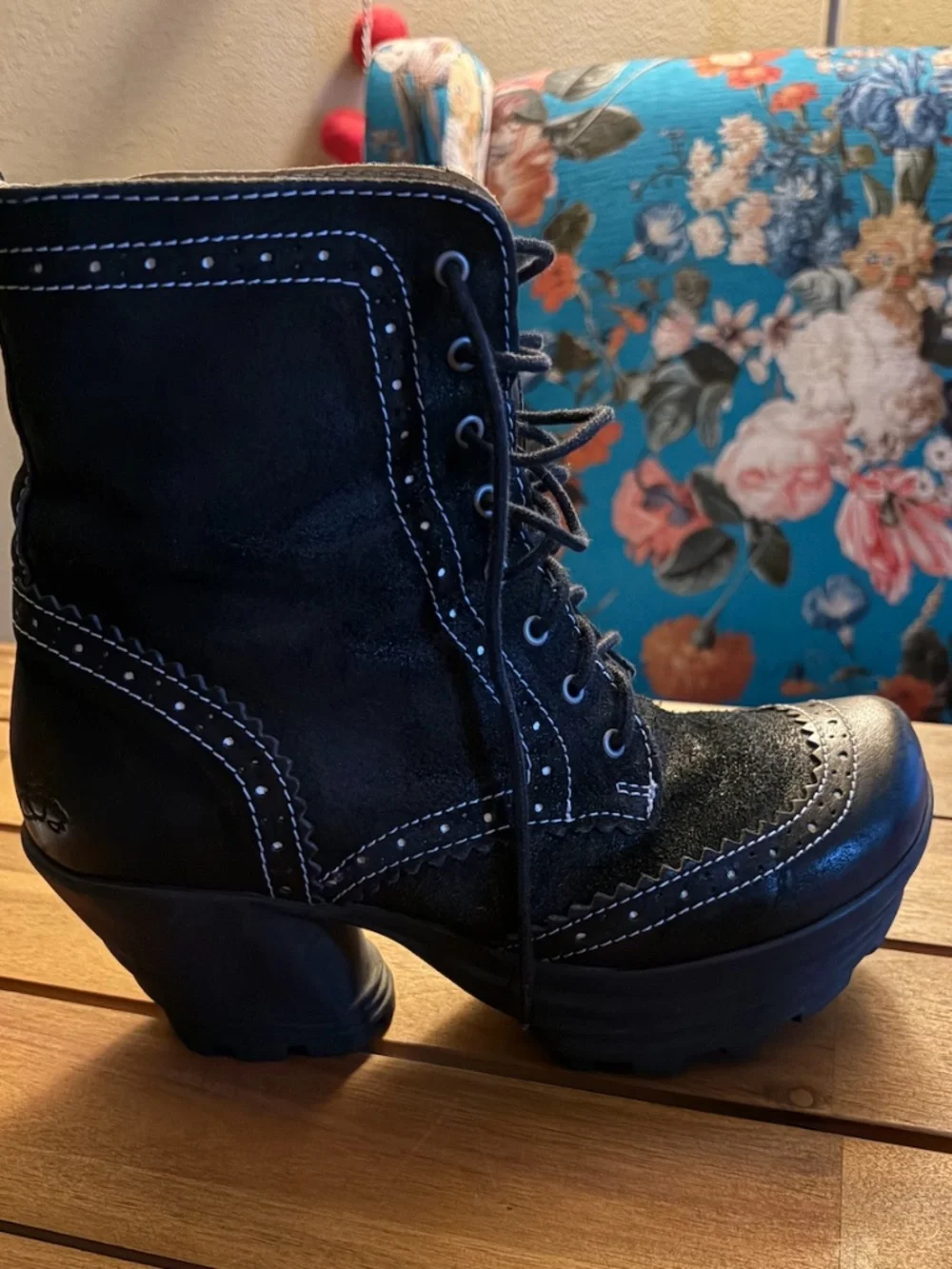 Fluevog Boots